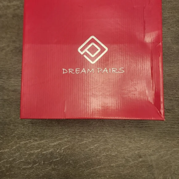 Blue Peep Toe Heels with Sparkle - Picture 2 of 11